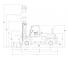 Mitsubishi FD100N Dimensions and Size