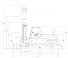 Mitsubishi FD150AN Dimensions and Size