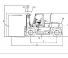 Ruwterrein-heftrucks TCM FD 160-3