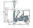 Maximal FD 25 T-M2GB3 Dimensions and Size