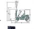 Maximal FD 25 T-M2GJ3 Dimensions and Size