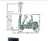 Maximal FD 25 T-M2WC3 Dimensions and Size