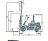 Maximal FD 25 T-M2WE3 Dimensions and Size