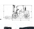 Maximal FD 50 T-M1WG3 Dimensions and Size