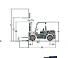 Maximal FD 80 T-MWL3 Dimensions and Size