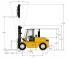 Yale GDP 100 DCS Dimensions and Size