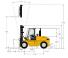 Yale GDP 120 DC Dimensions and Size