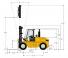 Yale GDP 130 EC Dimensions and Size