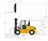 Yale GDP 140 EC Dimensions and Size