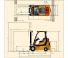 Yale GDP 16VX Dimensions and Size