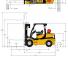 Yale GDP 40VX5 Value Dimensions and Size