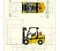 Yale GDP 40 VX 6 Dimensions and Size