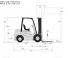 Clark GTS 30 D Dimensions and Size