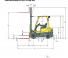 Hyster H1.6FT Dimensions and Size