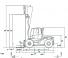 Linde H 100 Dimensions and Size