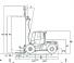 Linde H 120 Dimensions and Size