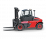 Dieselheftrucks Linde H140/600D