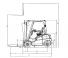Linde H16D Dimensions and Size
