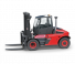 Dieselheftrucks Linde H160/1200D