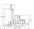 Linde H 160/1200 D Dimensions and Size
