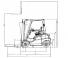 Linde H18D Dimensions and Size