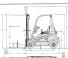Linde H 18 D Dimensions and Size