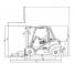 Explosieveilige vorkheftrucks Explosieveilige dieselvorkheftrucks Linde H 25 D