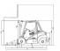 Explosieveilige vorkheftrucks Explosieveilige dieselvorkheftrucks Linde H 25 D