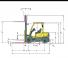 Hyster H3.5FT Dimensions and Size