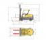 Hyster H4.0FT 5 Dimensions and Size