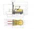 Hyster H4.0FT 6 Dimensions and Size