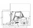 Explosieveilige vorkheftrucks Explosieveilige dieselvorkheftrucks Linde H 45 D