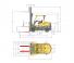 Hyster H5.5FT Dimensions and Size