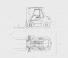 Linde H50/500D Dimensions and Size