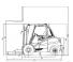 Linde H 50 D Dimensions and Size