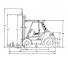 Linde H 60 D Dimensions and Size