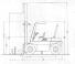 Linde H 70 DW Dimensions and Size