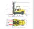 Hyster H8.0FT 6 Dimensions and Size