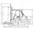 Linde H 80/900 D Dimensions and Size