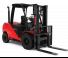 Dieselheftrucks Manitou MI 50 D