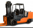 Dieselheftrucks Toyota THDC2500-24