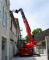 Draaiende verreiker Manitou MRT 2150 Privilege