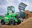 Draaiende verreiker Sennebogen 355 E 