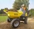 Wieldumpers Wacker Neuson 1001 