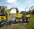 Wieldumpers Wacker Neuson 1501 