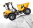 Wieldumpers Mecalac 6MDX