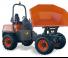Wieldumpers Ausa D 600 AP