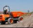 Wieldumpers Ausa D 600 APG
