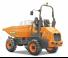 Wieldumpers Ausa DR 601 AHG