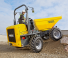 Wieldumpers Wacker Neuson DV60 dual view